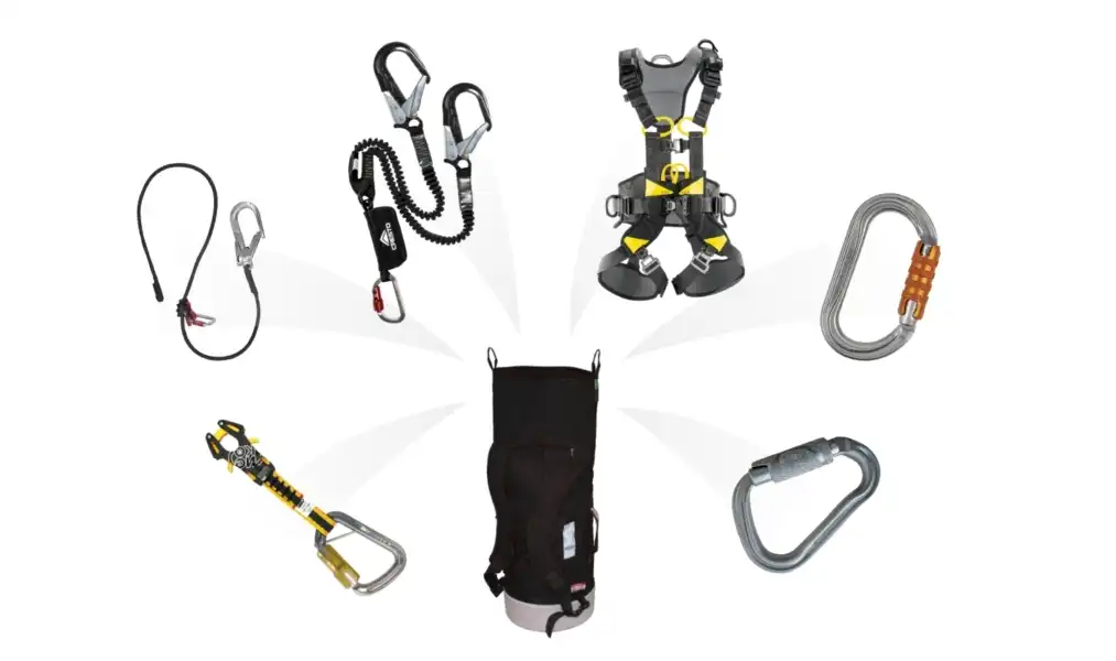 Complete Harness Rental setup