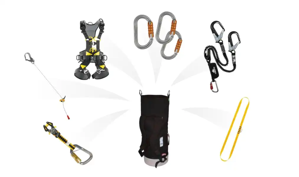 Harness set Platform