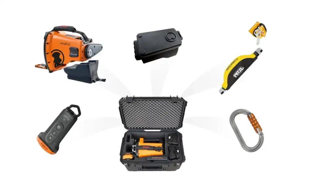 SKYLOTEC ACTSAFEACX POWER ASCENDER