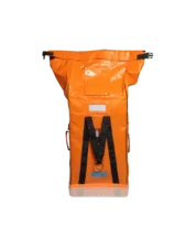 120 L Tarpaulin Trolley for Lifting, 7022 - WLL 35 kg