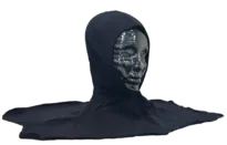Balaclava med Skulder