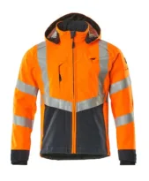 Blackpool High Vis Softshelljakke - Klasse 3