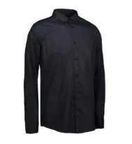 Casual Shirt with Long Sleeves and Stretch, Fitted