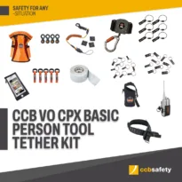 CCB VO CPX Basic Person Tool tether Kit