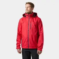Crew hooded sailing jacket