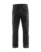 Denim Service Bukser m. Stretch