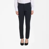 Extreme Flexibility Ladies trousers, slim fit