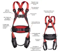 Fall Arrest Harness, VERTICAL PLUS