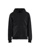 Flame Resistant Zip Sweat Jacket