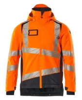 High Vis Breathable, Windproof, and Waterproof Winter Jacket - Class 3