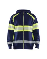 High Vis Cotton Hoodie