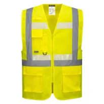 High Vis Glowtex Ezee Executive vest - Class 2