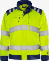 High vis Green jacket class 3