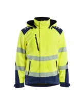 High Vis Lightweight winter softshell jacket