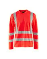 High Vis Long Sleeve T-shirt - Class 3