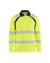 High Vis Polo Lang Ærme