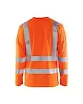 High Vis long sleeved t-shirt with UV-protection - Class 3