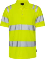 High Vis Poloshirt Klasse 3