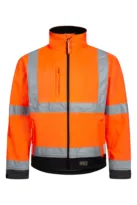 High Vis Softshell Jacket - Class 3