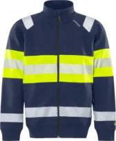 High Vis Sweatjakke klasse 1