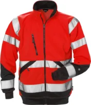 High Vis Sweat Jacket - Class 3