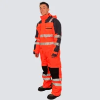 High Vis Thermo Coverall