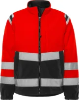 High Vis Windproof Fleece Jacket - Class 3