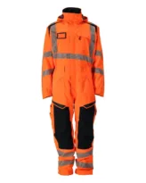 High Vis Winter Boilersuit