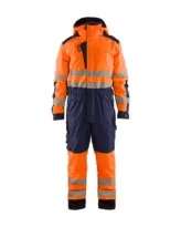 High Vis  Winter Coverall - Class 3