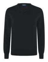 Dame Pullover med V-hals, Napoli