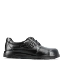 Lightweight lace-up shoes with toe cap