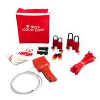 Lockout Kit for Wind Energy, Small