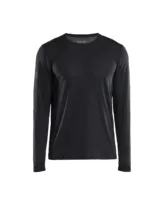Langærmet funktionel T-shirt med UV-beskyttelse