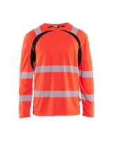 Longsleeve hi-vis T-shirt Unisex