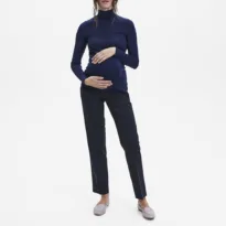 Maternity uniform trousers, regular fit