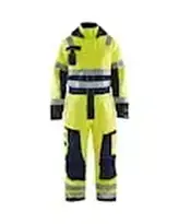 Multinorm Quilt Lined Winter Coverall