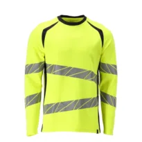 Multinorm T-shirt m. Lange Ærmer, Accelerate Multisafe