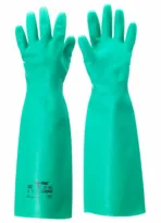 Nitrilhandske med Kemikaliebeskyttelse, AlphaTec Solvex 37185 - 0,56 mm