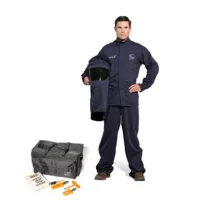 OEL 60 Cal Arc Flash Kit with Dual Fan Hood