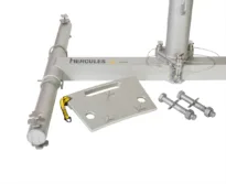 Portable Flange Bracket for HERCULES Davit
