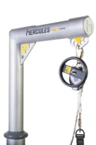 Portable HERCULES Davit-arm