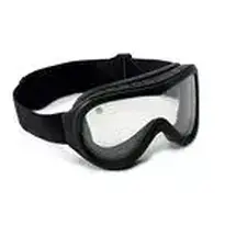 Safety glasses with clear lenses