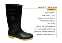 Safety Rain Boots