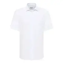 Modern Fit Skjorte kortærmet