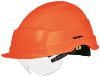 Safety helmet w. visor - IRIS II