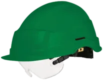 Safety helmet w. visor - IRIS II