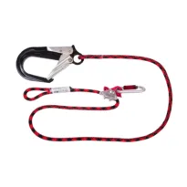 Simo H-A work positioning lanyard
