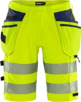 Bæredygtige High-vis håndværker shorts