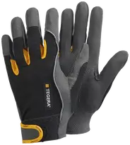 Synthetic Leather Work Glove, PRO 9120