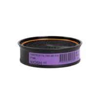 The SR 510, P100/HE particulate filter